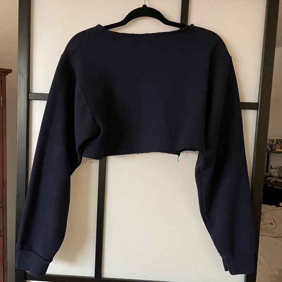 Hollidaysburg Tigers Cropped Crewneck - Picture 2 of 2